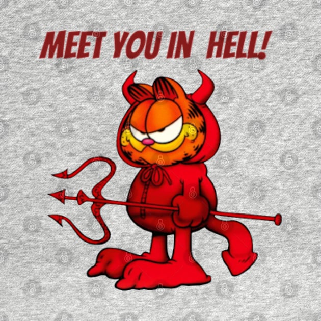 Meet You In Hell by Mysticalart